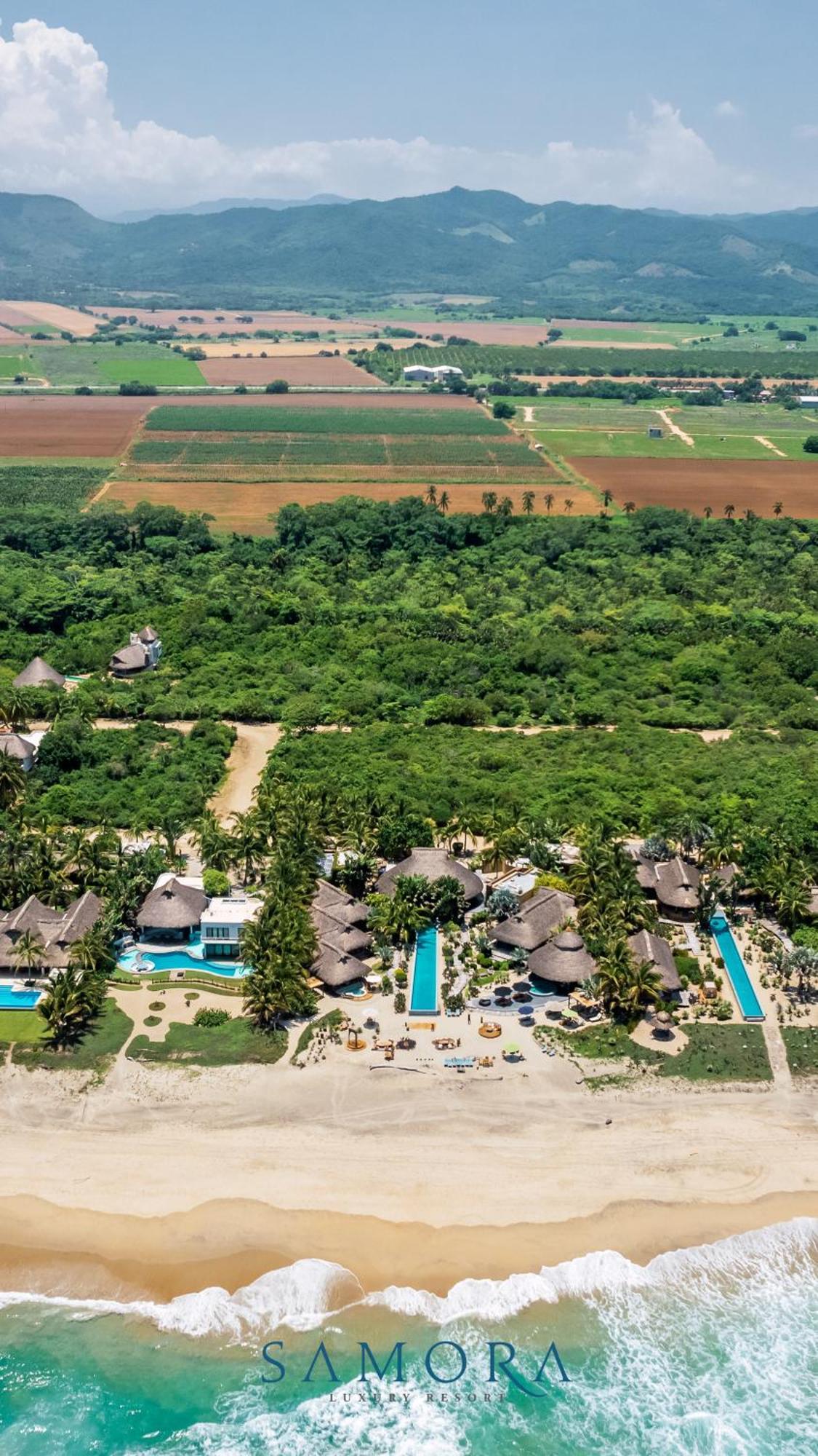 Samora Luxury Resort Santa María Colotepec Exterior foto
