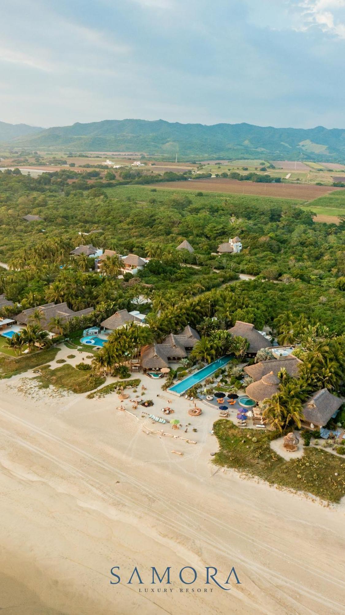 Samora Luxury Resort Santa María Colotepec Exterior foto