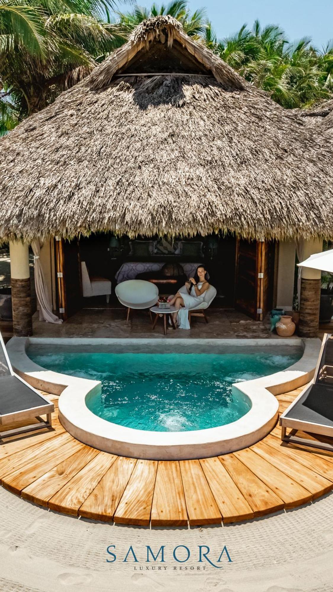 Samora Luxury Resort Santa María Colotepec Exterior foto