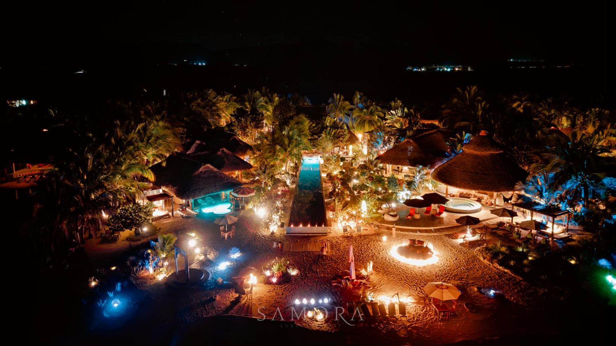 Samora Luxury Resort Santa María Colotepec Exterior foto